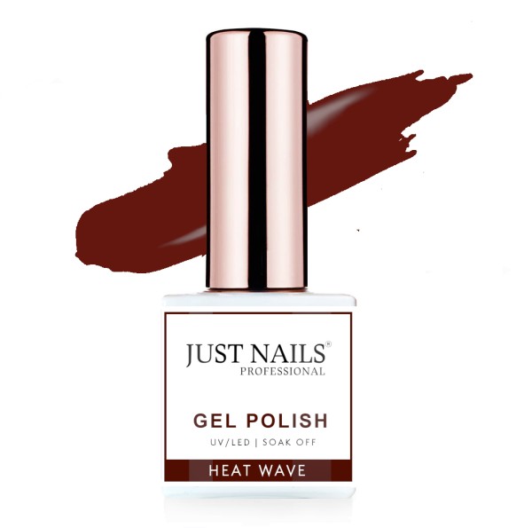 JUSTNAILS Flexi Colour - Heat Wave - Polish Shellac Soak-off Gel 12ml