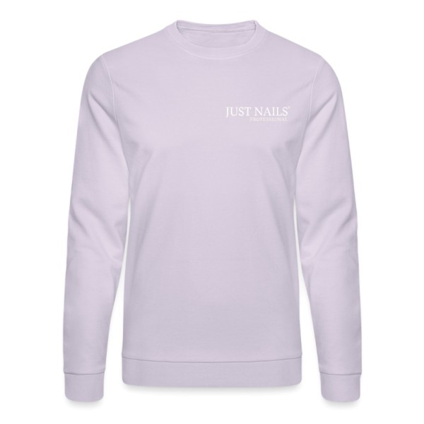 JUSTNAILS Sweatshirt Oversized Lavendel