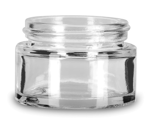 JUSTNAILS Dappen Dish Glas für Acryl Liquid