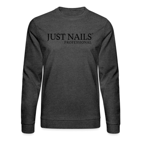 JUSTNAILS Sweatshirt Oversized Asphalt Grey