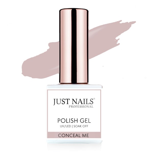 JUSTNAILS Flexi Colour - Conceal me - Polish Shellac Soak-off Gel