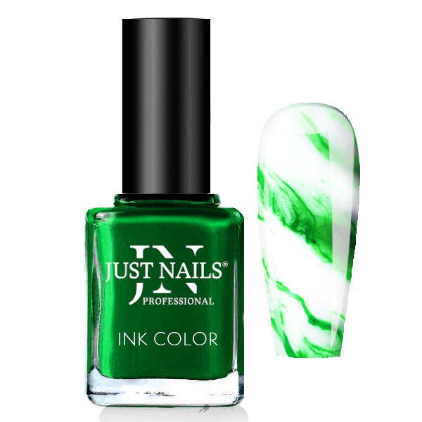 JUSTNAILS Nail INK Color - green 4,5ml